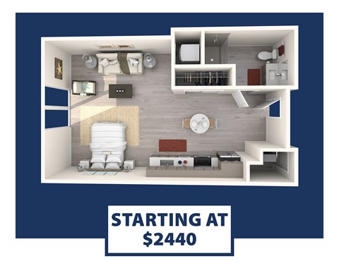 Platform 3750 Apartment Homes